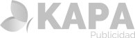 logo kapa gris